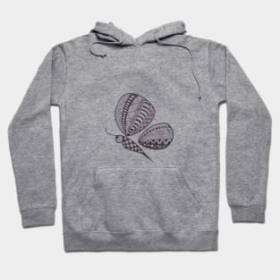 Zen Butterfly Hoodie